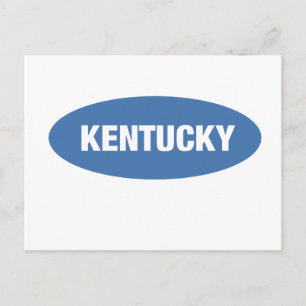 Kentucky - the Blue Grass State Postcard