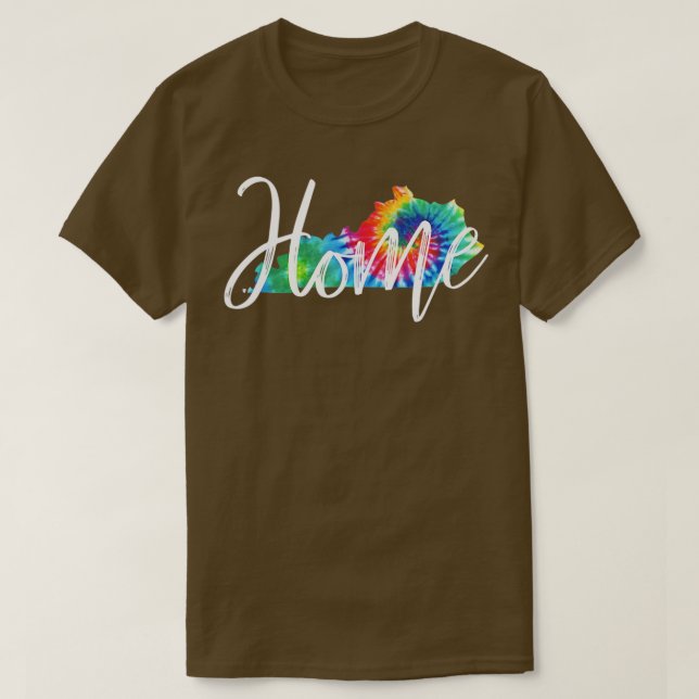 Kentucky Tie Dye   1  T-Shirt (Design Front)