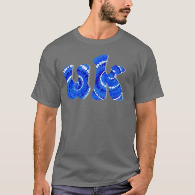 Kentucky tie dye T-Shirt (Front)