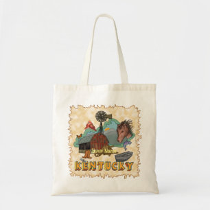 Kentucky tote bag