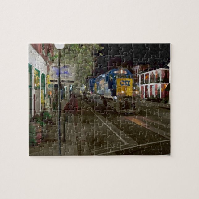 Kentucky Train Puzzle (Horizontal)