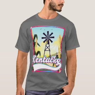 Kentucky Travel postcard T-Shirt