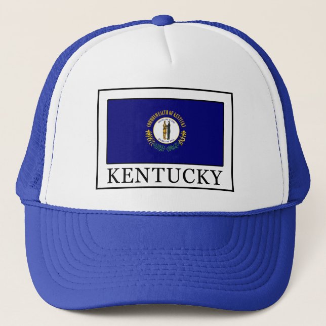 Kentucky Trucker Hat (Front)