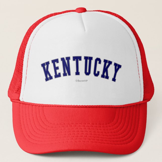 Kentucky Trucker Hat (Front)