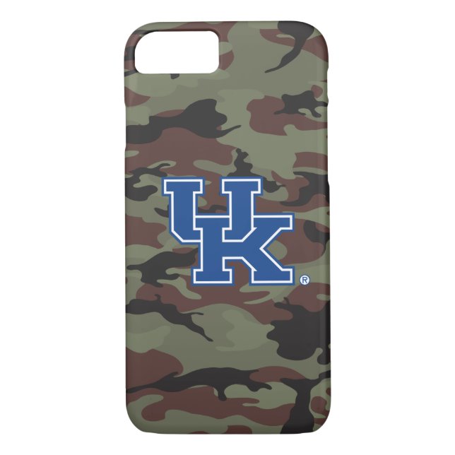 Kentucky | UK Kentucky Camo Pattern Case-Mate iPhone Case (Back)