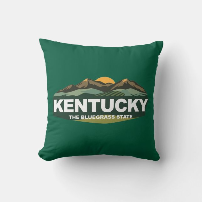 Kentucky United States of America Cushion (Front)