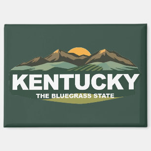 Kentucky United States of America Magnet