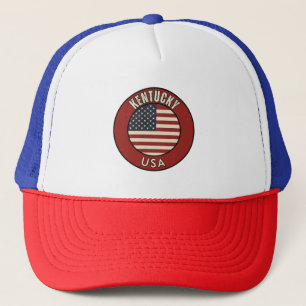 Kentucky United States of America Trucker Hat