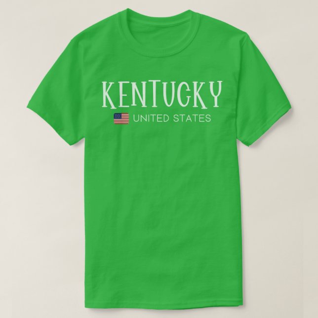 Kentucky United States TShirt 1 (Design Front)