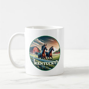 Kentucky USA Coffee Mug