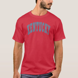Kentucky Varsity Lettering Design T-Shirt