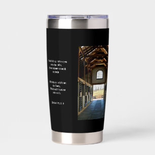 Kentucky View from the Barn, Psalm 121:1-2 Insulated Tumbler
