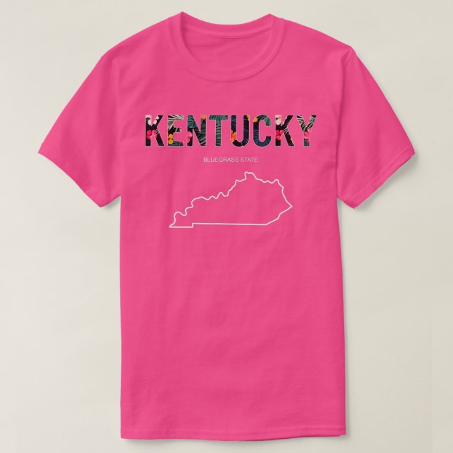 Kentucky Vintage  T-Shirt (Design Front)