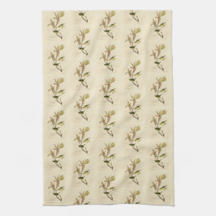 Kentucky Warbler from Audubon's Birds of America Tea Towel