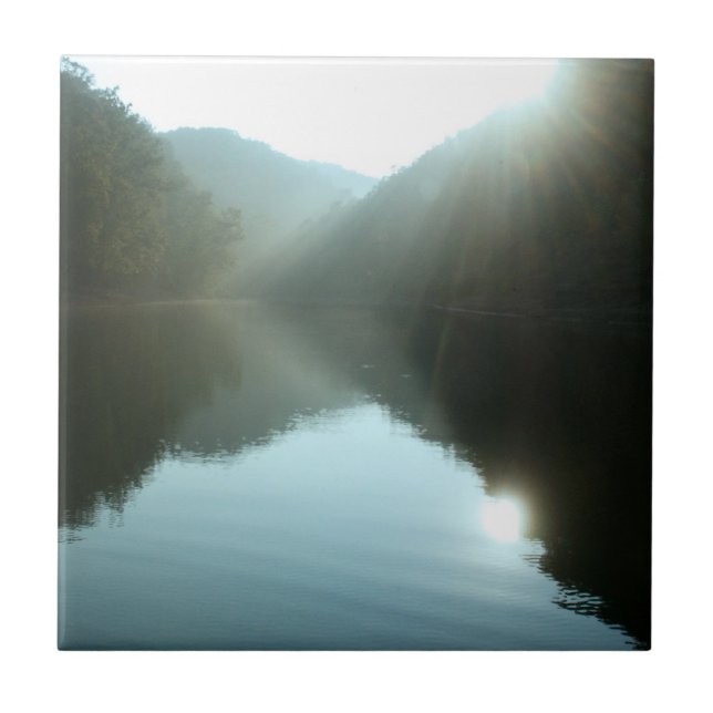 Kentucky Waterway Tile (Front)