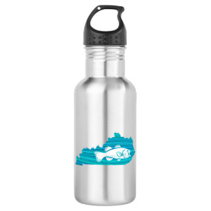 Kentucky Wave Fishing 532 Ml Water Bottle