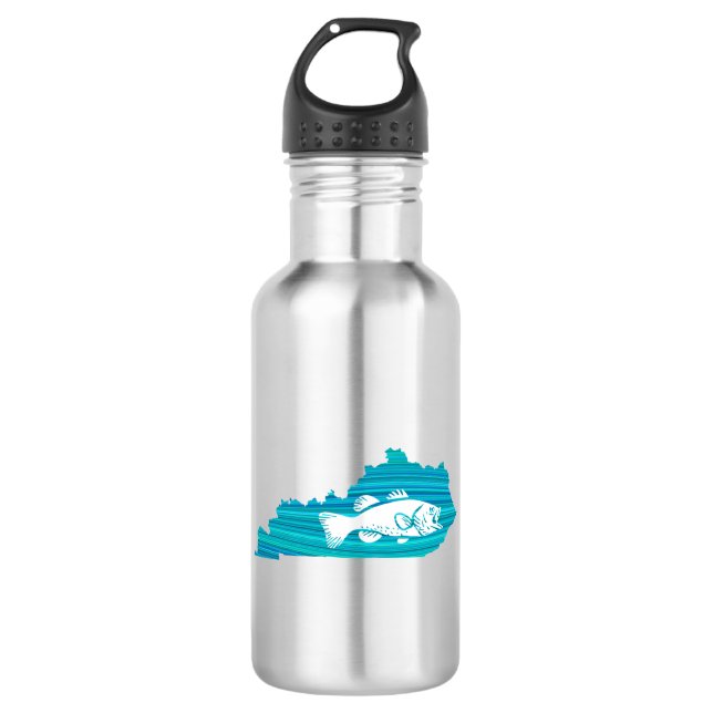 Kentucky Wave Fishing 532 Ml Water Bottle (Front)
