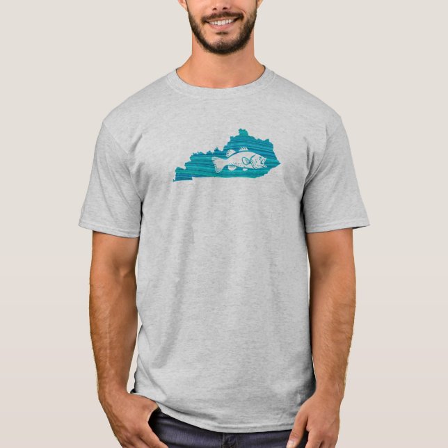 Kentucky Wave Fishing T-Shirt (Front)