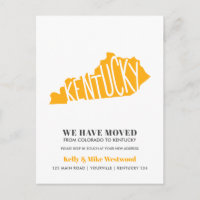 KENTUCKY We've moved New address New Home  