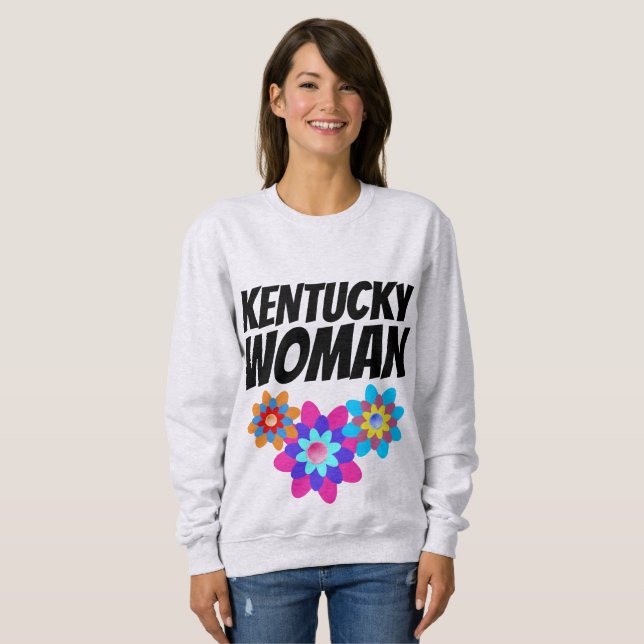 KENTUCKY WOMAN T-shirts (Front Full)