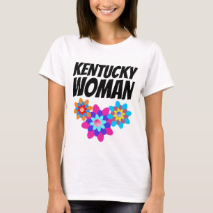 KENTUCKY WOMAN T-shirts