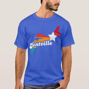 Kentville Nova Scotia Canada Vintage Distressed So T-Shirt