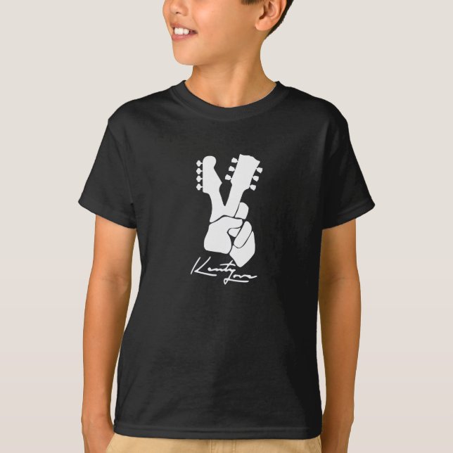 Kenty Love Basic Kid's T-Shirt (Front)