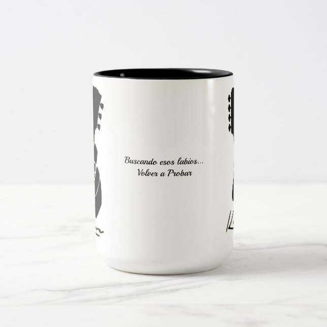 Kenty Love Coffee Mug (Center)