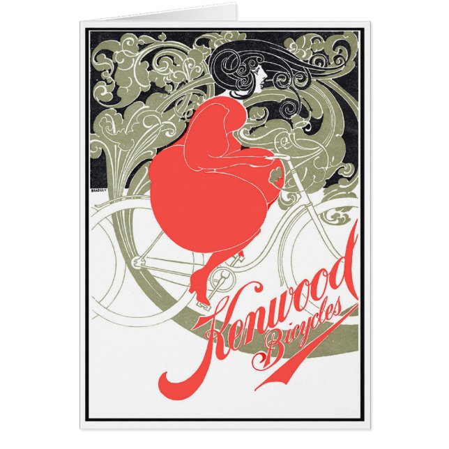 Kenwood Bicycles Art Nouveau (Front)