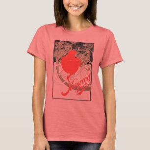 Kenwood Bicycles Art Nouveau Organic T-Shirt