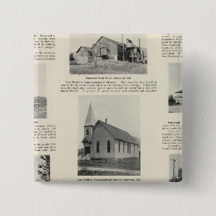 Kenwood, California 15 Cm Square Badge