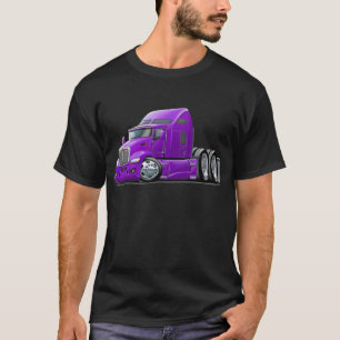 Kenworth 660 Purple Truck T-Shirt