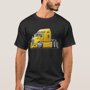 Kenworth 660 Yellow Truck T-Shirt