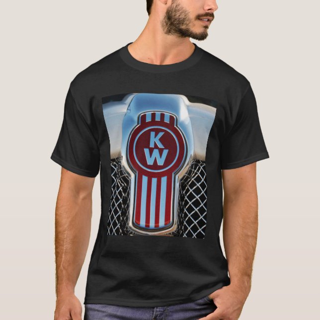 Kenworth emblems396 T-Shirt (Front)