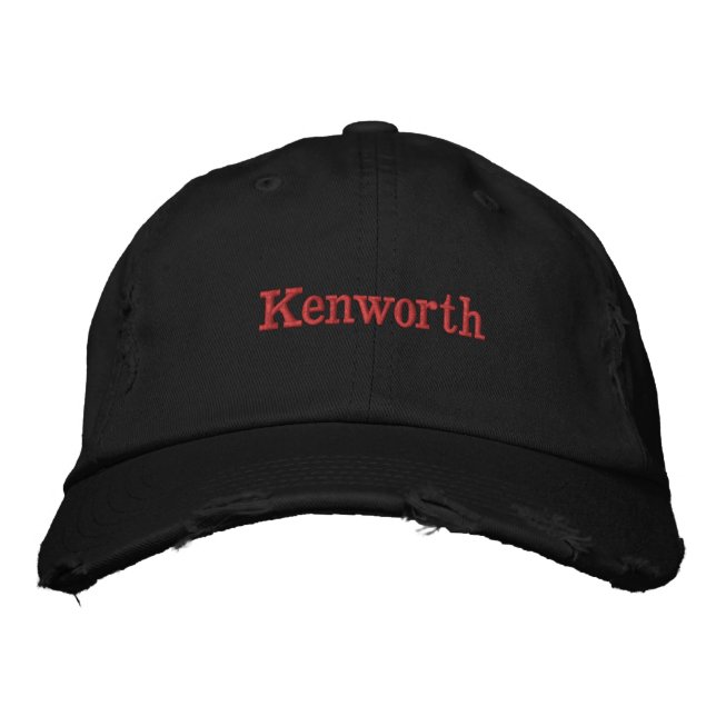 Kenworth embroidered cap (Front)