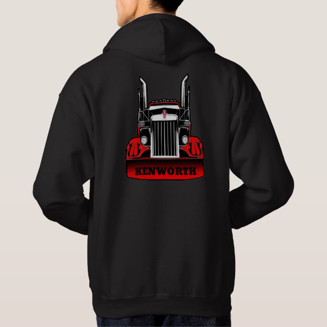 kenworth hoodie (Back)