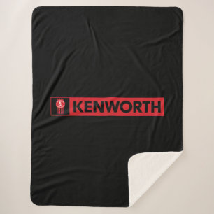 Kenworth Hot Cover Sherpa Blanket