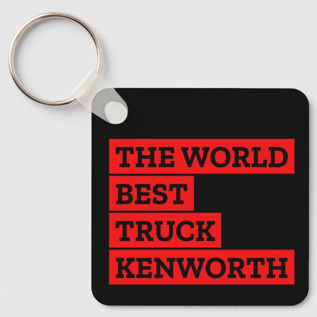 Kenworth Key Ring (Front)