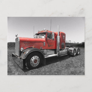 Kenworth Needle Nose Postcard