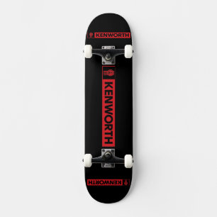 Kenworth red skateboard
