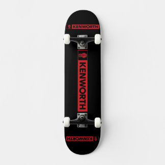 Kenworth red skateboard