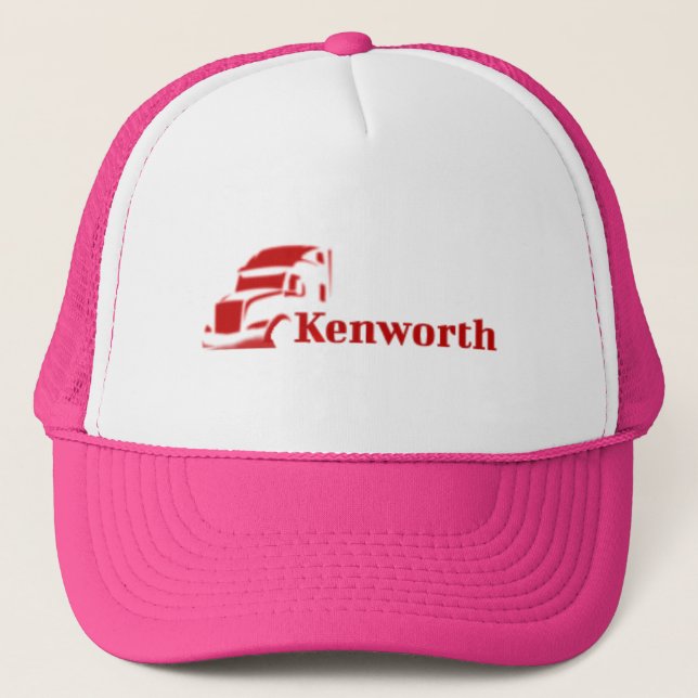 Kenworth truck cap (Front)