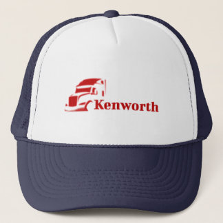 Kenworth truck hood trucker hat