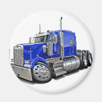 Kenworth w900 Blue Truck
