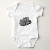 Kenworth w900 Silver Truck