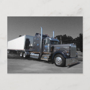 Kenworth W900A Aero #1 Postcard