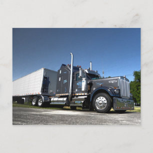 Kenworth W900A Aero #2 Postcard