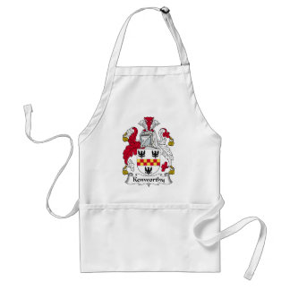 Kenworthy Family Crest Standard Apron