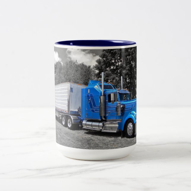 Kenwroth W900L Blue Mug (Center)