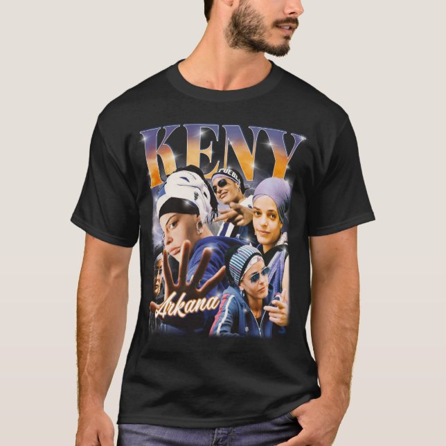 Keny Arkana - French rapper T-Shirt (Front)